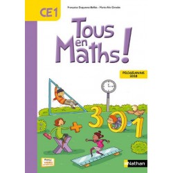 Tous en maths CE1 - Fichier - 2011 - Nathan