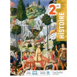 Histoire 2de - Manuel - 2024 - Hachette