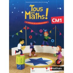 Tous en maths CM1 - Fichier élève - 2014 - Nathan