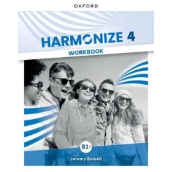 Harmonize 4 - Workbook - 2022 - Oxford