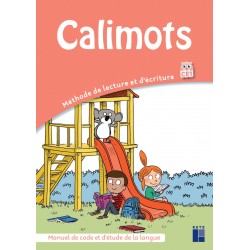 Calimots CE1 - Manuel de code et d'étude de la langue - 2023 - Retz