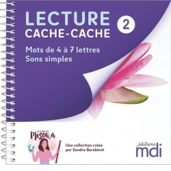 Lecture cache-cache - Livre 2 - Série Violette - 2024 - MDI