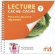 Lecture cache-cache - Livre 7 - Série Orange - 2024 - MDI