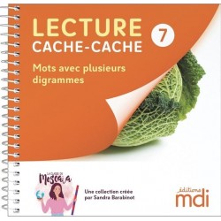 Lecture cache-cache - Livre 7 - Série Orange - 2024 - MDI