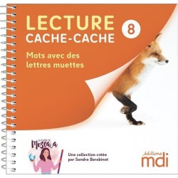 Lecture cache-cache - Livre 8 - Série Orange - 2024 - MDI