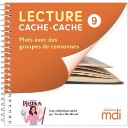 Lecture cache-cache - Livre 9 - Série Orange - 2024 - MDI