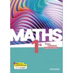 Maths 1re - Sésamath - Enseignement scientifique - Manuel - 2023 - Magnard