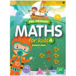 Maths For Kids A - Student's Book - 2023 - Vector