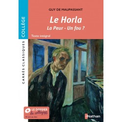 Le Horla et autres nouvelles - Carrés Classique - Nathan