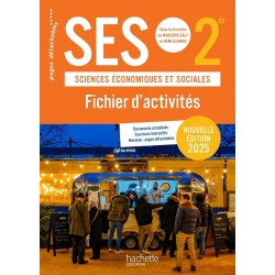 SES 2de - Fichier d'activités - 2025 - Hachette