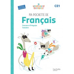 Ma pochette de français CE1 - Les Pochettes Ateliers - 2025 - Hachette