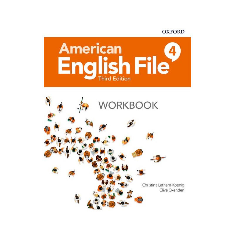 American English File - Level 4 - Workbook - Third Edition - 2020 - Oxford
