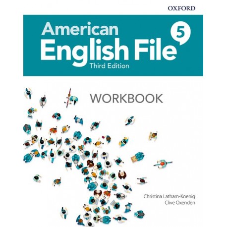 American English File - Level 5 - Workbook - Third Edition - 2020 - Oxford