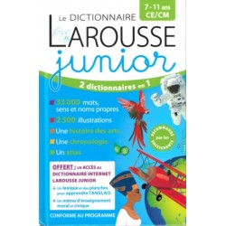 Dictionnaire Larousse Junior - Larousse