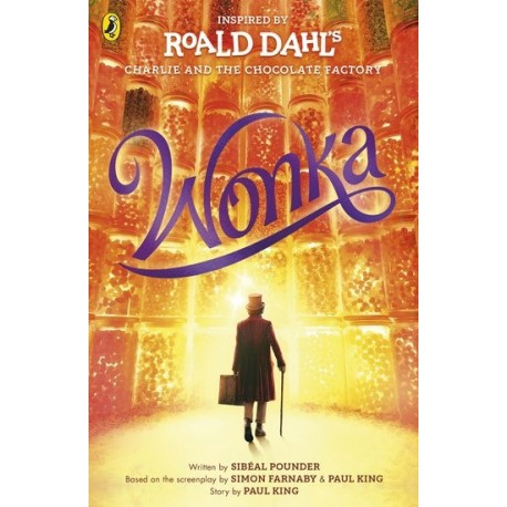 WONKA - Roald Dahl - PUFFIN