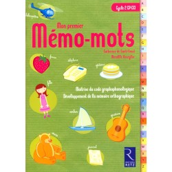 Mon premier mémo-mots - Cycle 2 CP CE1 - Répertoire - Retz