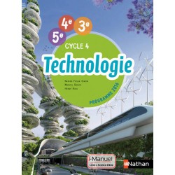 Technologie cycle 4 (5e/4e/3e) - Manuel - 2016 - Nathan