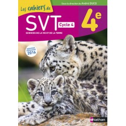 SVT 4e - Cahier d'activités - 2016 - Collection Duco - Nathan
