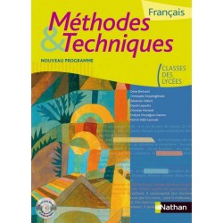 Français Methodes et Techniques - 2de / 1re - 2011 - Manuel - Nathan