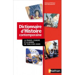 Dictionnaire d'histoire contemporaine - 2008 - Nathan