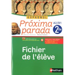 Proxima Parada 2de - Fichier - 2014 - Nathan