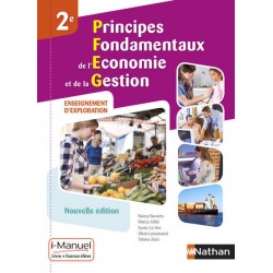 Principes Fondamentaux de l’economie et de la Gestion 2de - 2016 - Nathan