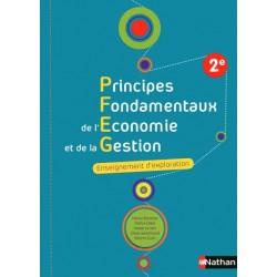 Principes Fondamentaux de l’economie et de la Gestion 2de - Pochette - 2011 - Nathan