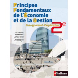 Principes Fondamentaux de l’economie et de la Gestion – 2de - 2010 - Nathan