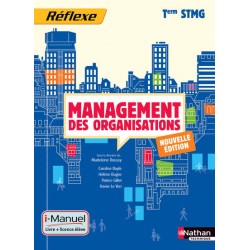 Management des organisations Term STMG - Collection Réflexe - 2015 - Nathan