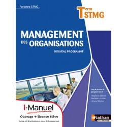 Management des organisations Term STMG - Collection Parcours - 2013 - Nathan