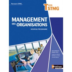 Management des organisations Term STMG - Collection Parcours - 2013 - Nathan
