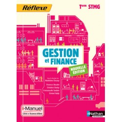 Gestion et finance - Tle STMG - Collection Reflexe - 2015 - Nathan