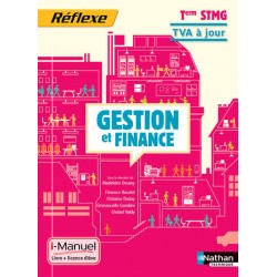 Gestion et finance - Tle STMG - Collection Reflexe - 2014 - Nathan
