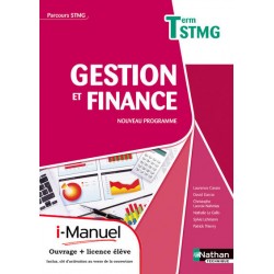 Gestion et finance - Tle STMG - Collection Parcours - 2013 - Nathan
