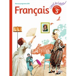 L’envol des lettres 3e - Manuel - 2016 - Belin