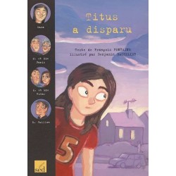 Titus a disparu - CE1 - Roman - 2004 - Sed