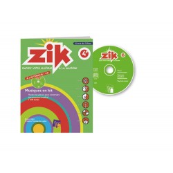 Zik 4e - Cahier - Fuzeau
