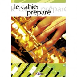 Le cahier préparé - 6902 - Fuzeau