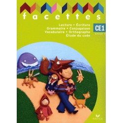 Facettes CE1 - Manuel de l'Eleve + Livret de Code - Hatier