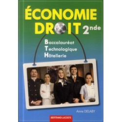 Ecomomie-Droit 2de Pro - Hôtellerie - Bertrand Lacoste
