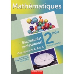 Mathématiques 2nde Pro - Bertrand Lacoste