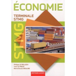 Économie - Tle STMG - 2013 - Bertrand-Lacoste