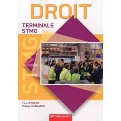 Droit - Tle STMG - 2013 - Bertrand-Lacoste