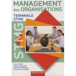 Management des organisations - Tle STMG - 2013 - Bertrand-Lacoste