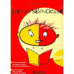 Parcours à lire - Lecture silencieuse CM1 - Fichier - 2000 - Bordas