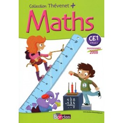 Thévenet + Maths CE1 - Fichier - 2009 - Bordas
