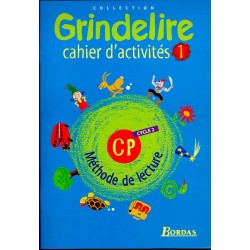 Grindelire CP - Cahier d'activités 1 - 1999 - Bordas