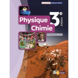 Physique Chimie 3e - Regaud-Vento - Manuel - 2017 - Bordas
