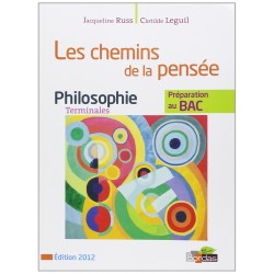 Les Chemins de la pensée Tle - Manuel - 2012 - Bordas