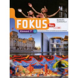 Fokus Neu 1re - Manuel - 2015 - Bordas